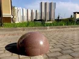 Полусфера Парковочная ПГ.02 (D=400 мм, Н=250 мм), фото Купить Полусфера Парковочная ПГ.02 (D=400 мм, Н=250 мм) в Подольске