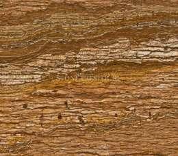Травертин Walnut (Ivy Brown) 2см, фото Купить Травертин Walnut (Ivy Brown) 2см в Подольске