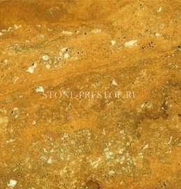 Травертин Travertine Gold (Vein Cut), фото Купить Травертин Travertine Gold (Vein Cut) в Подольске